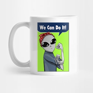 We can do it! Mug